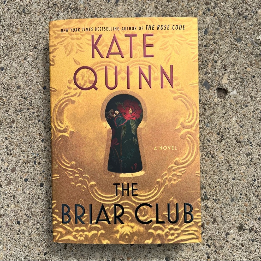 Kate Quinn 'The Briar Club' Novel Paperback Book